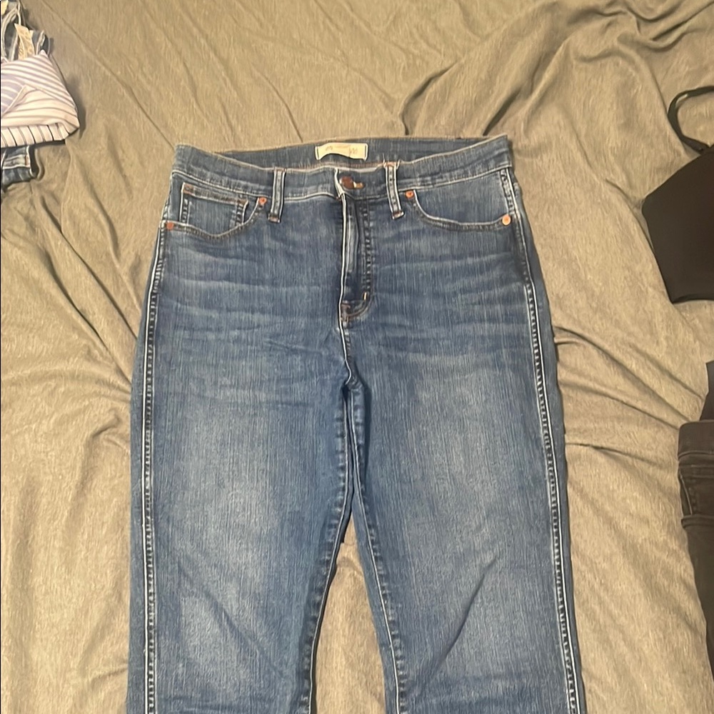Stovepipe jeans